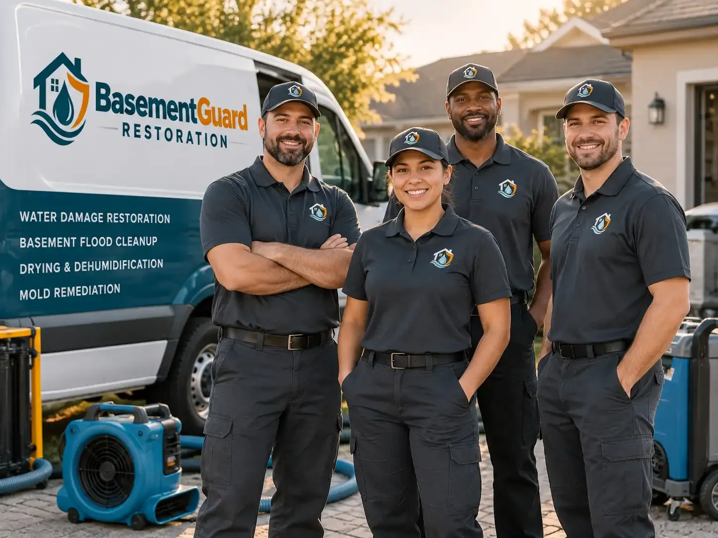Basement Water Damage Restoration company in Bayside, TX